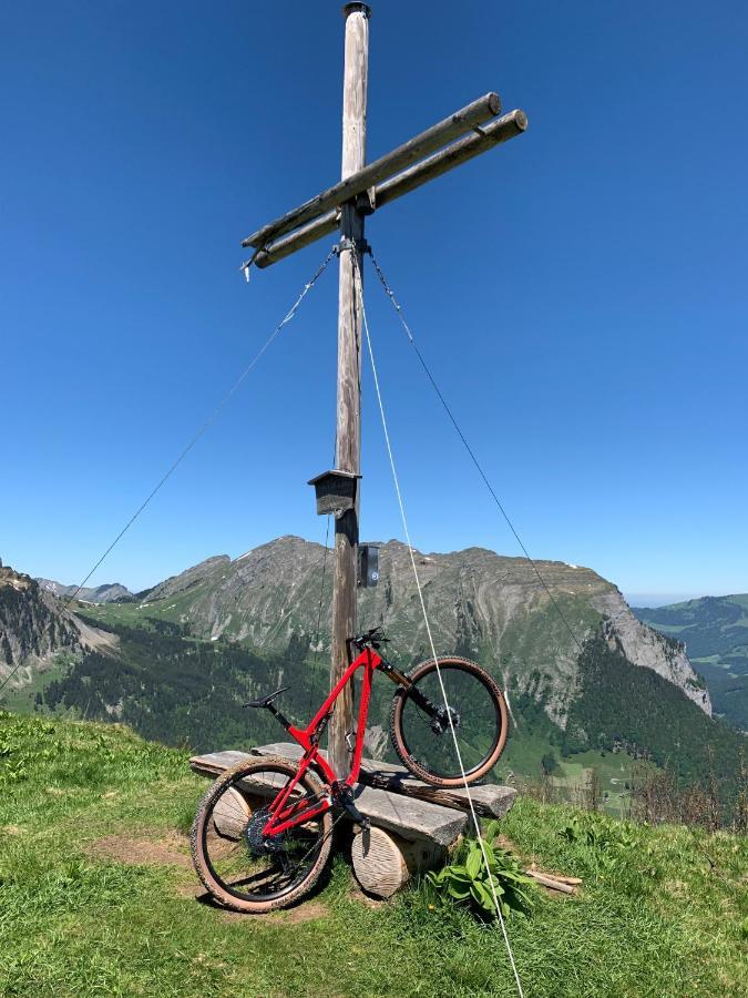 Alpen Hotel Post Au (Vorarlberg) Exteriör bild