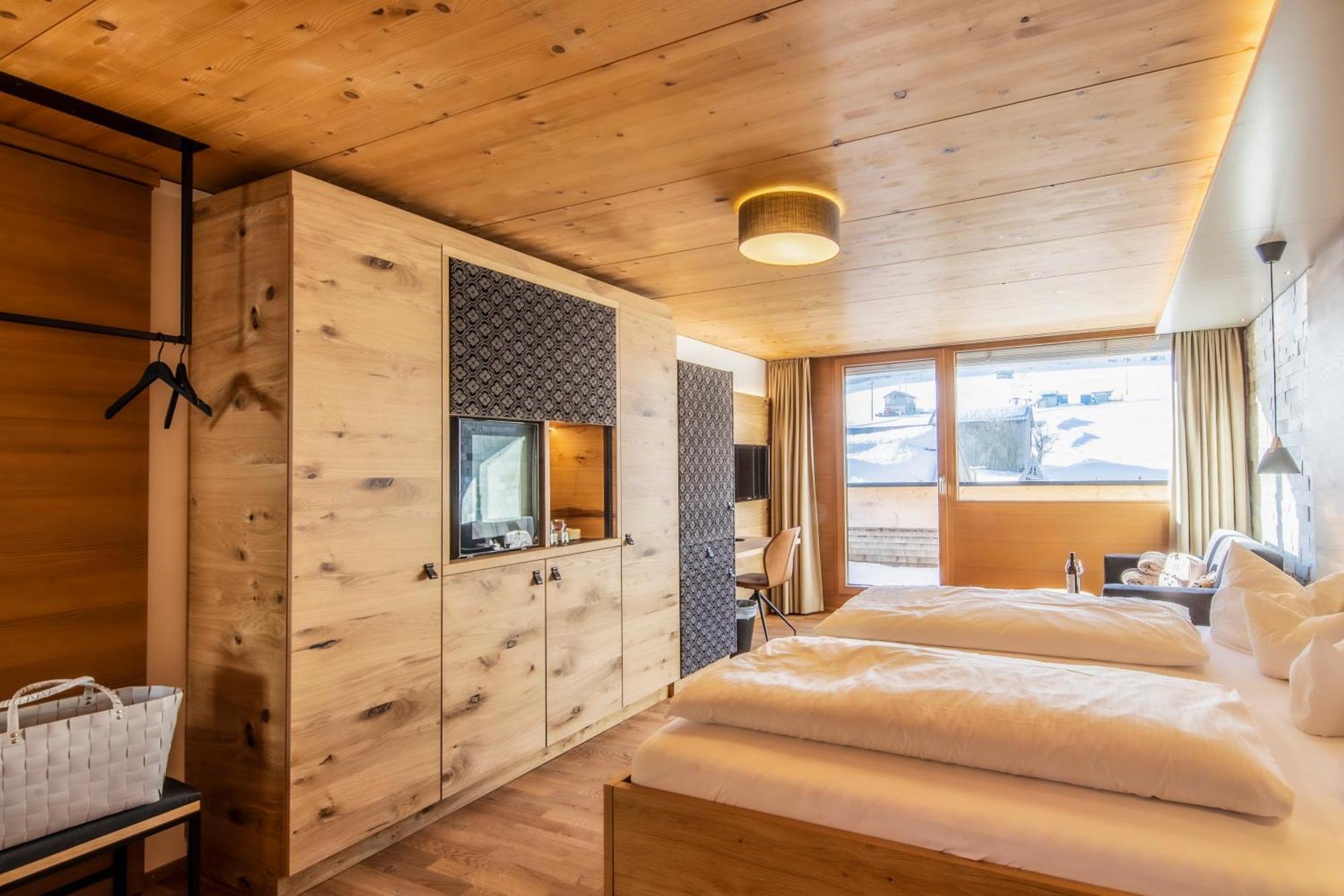 Alpen Hotel Post Au (Vorarlberg) Exteriör bild