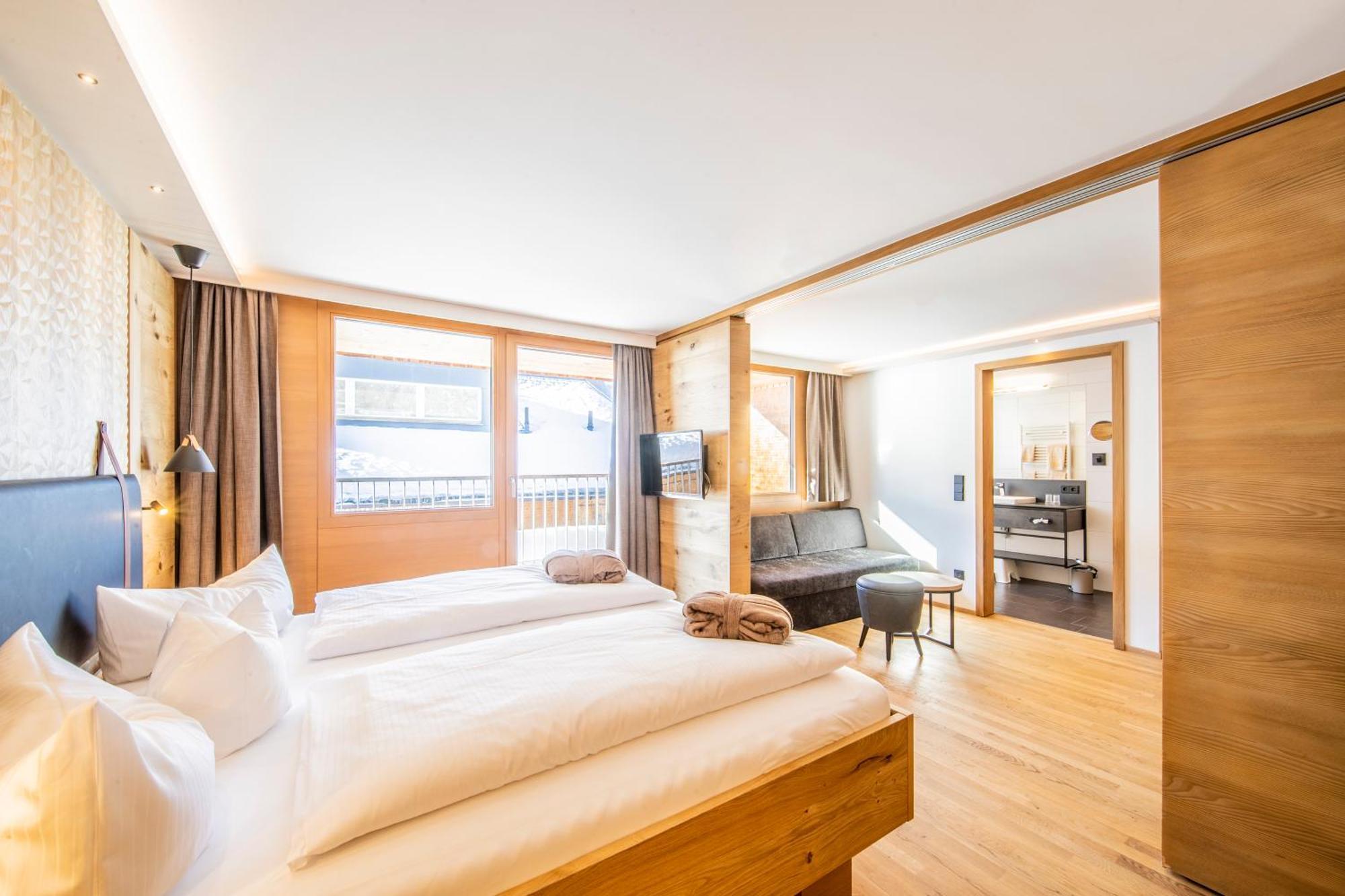 Alpen Hotel Post Au (Vorarlberg) Exteriör bild