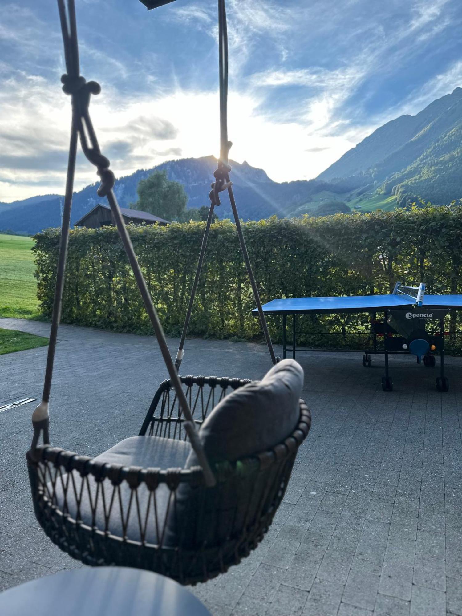 Alpen Hotel Post Au (Vorarlberg) Exteriör bild