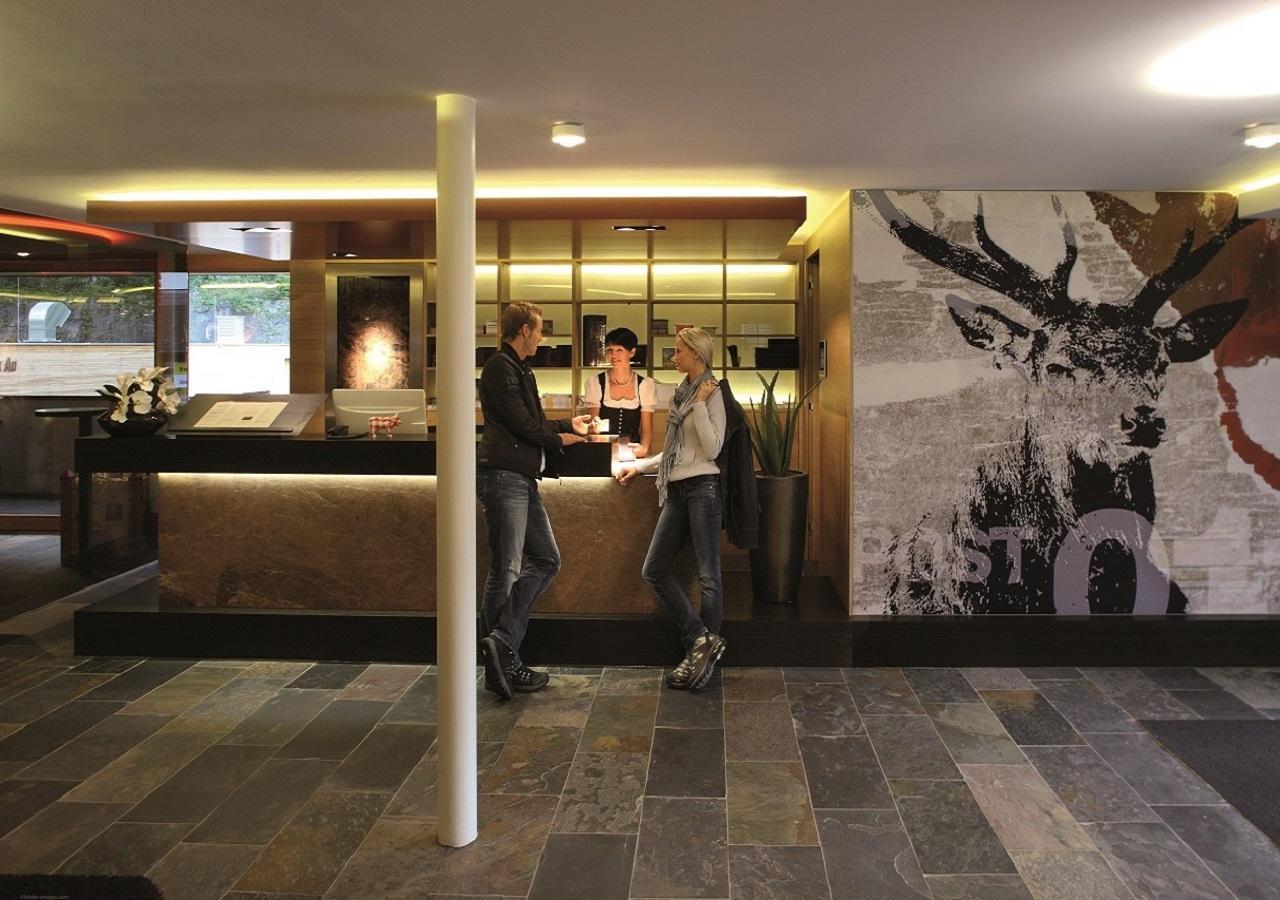 Alpen Hotel Post Au (Vorarlberg) Exteriör bild